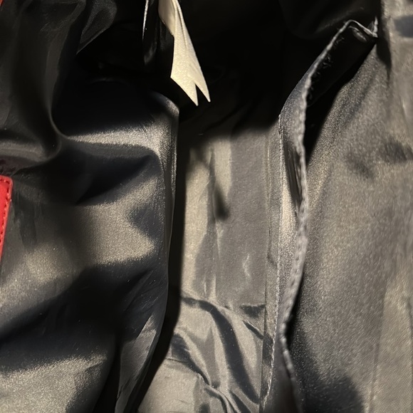 Tommy Hilfiger Classic Stripe Tan Logo Print Tote Bag - Picture 4 of 7